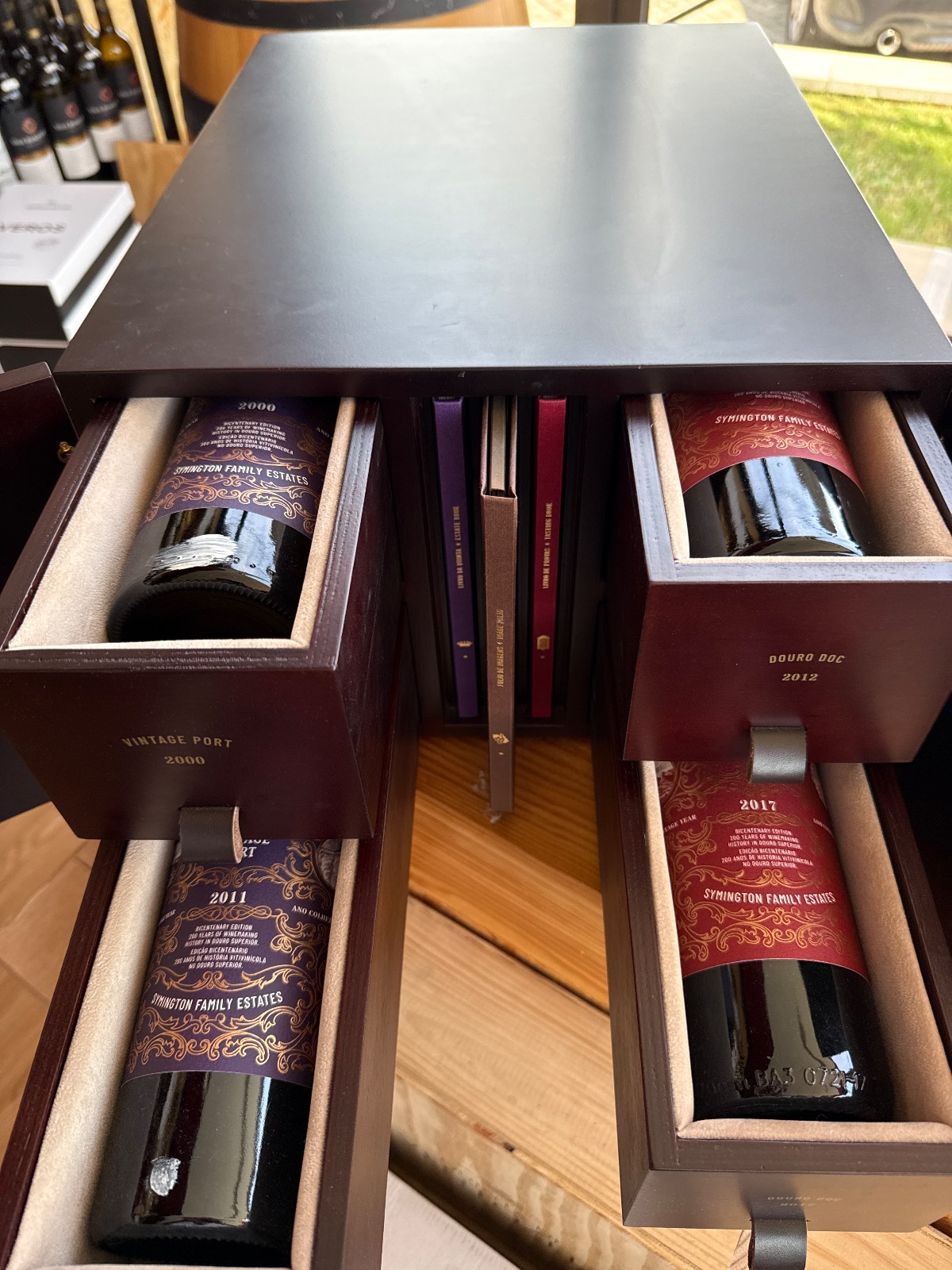 Quinta do Vesúvio Bicentenário 2000