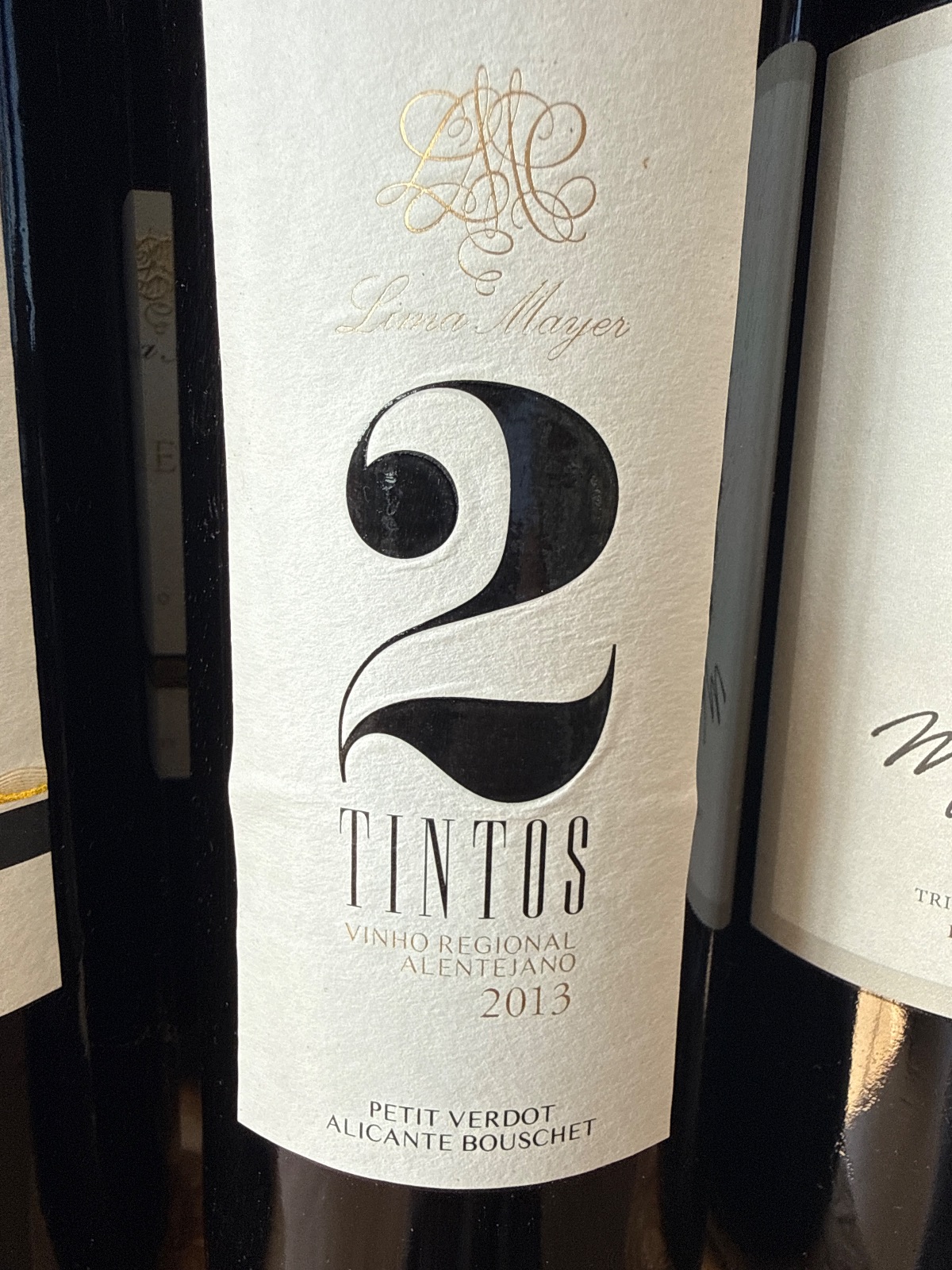 Lima Mayer 2 Tintos Tinto