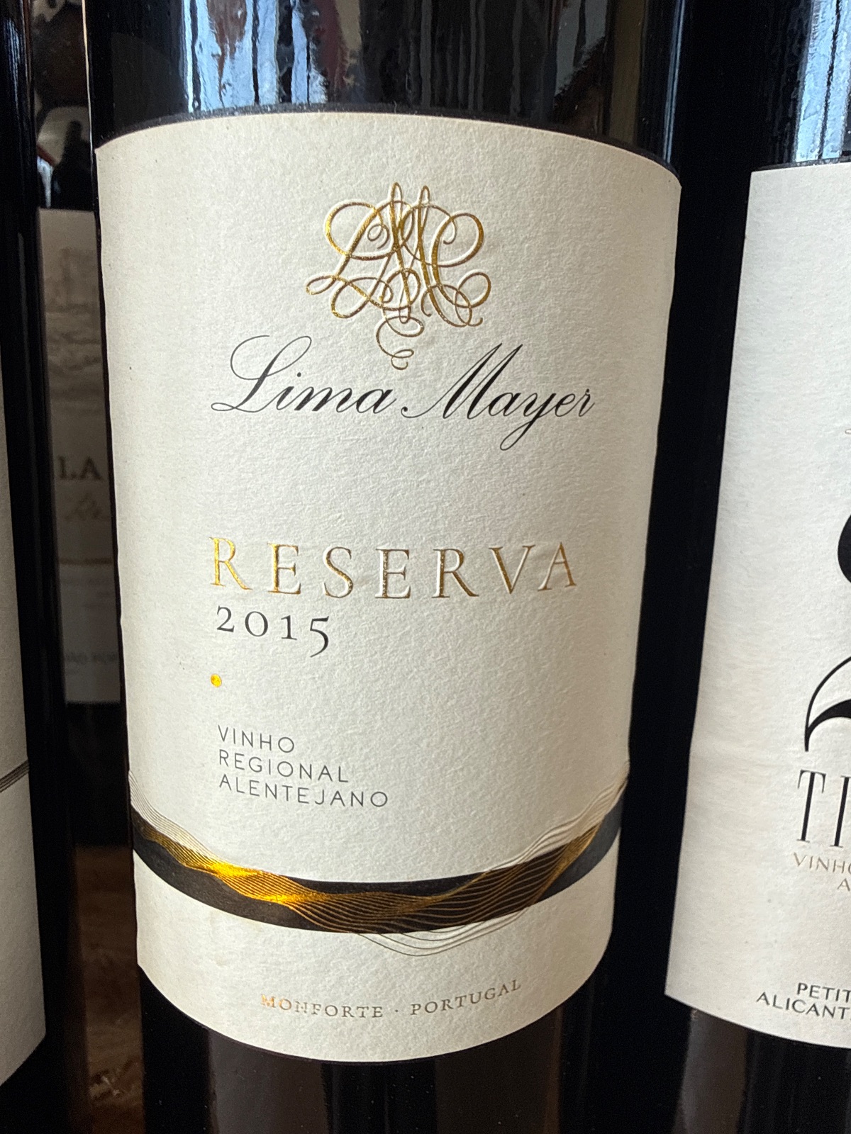 Lima Mayer Reserva Tinto 2015