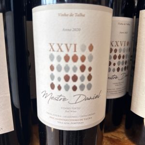 Mestre Daniel Talhas Tinto 2020