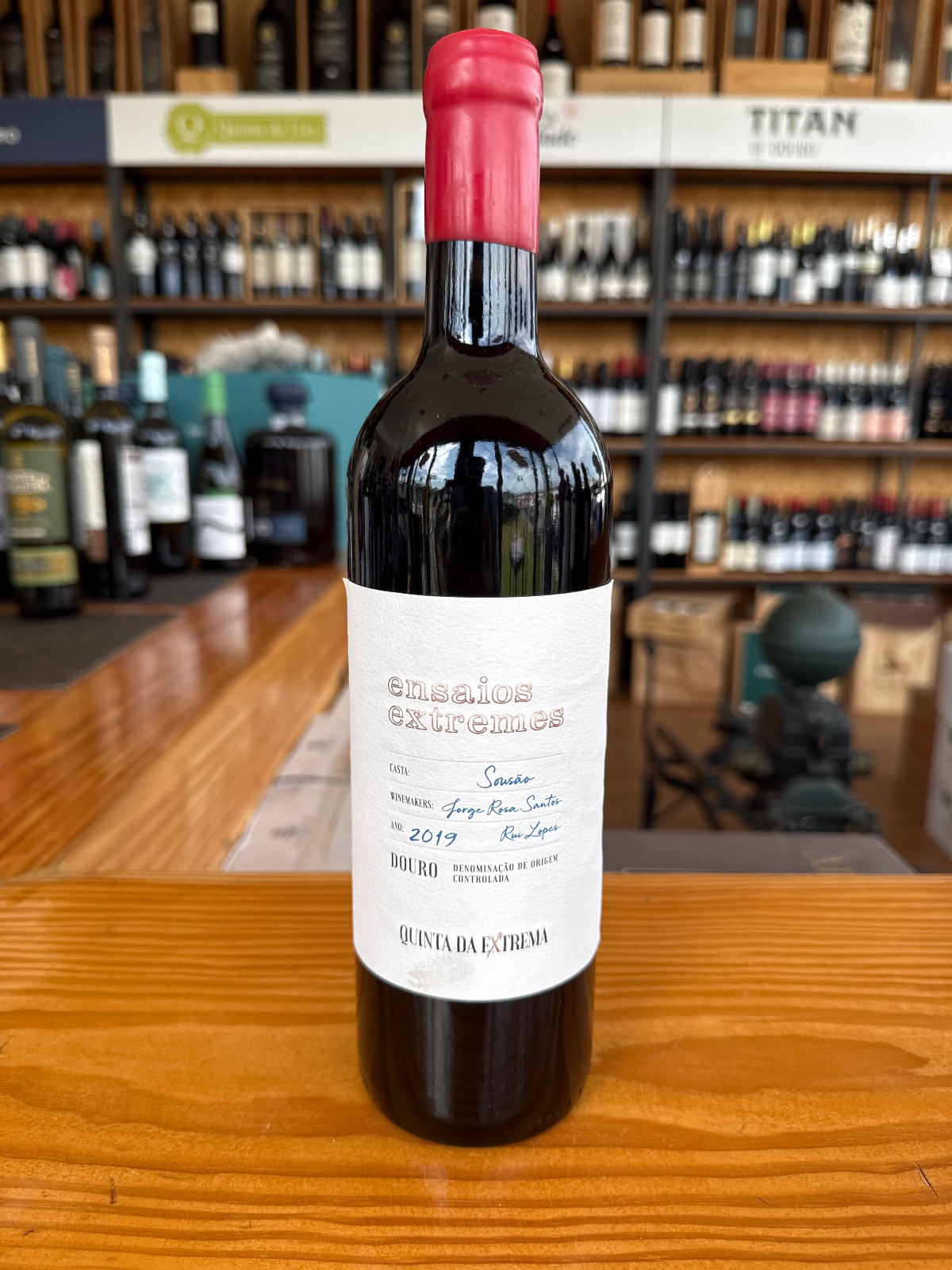 Quinta da Extrema Ensaios Extremes Sousão Tinto 2019