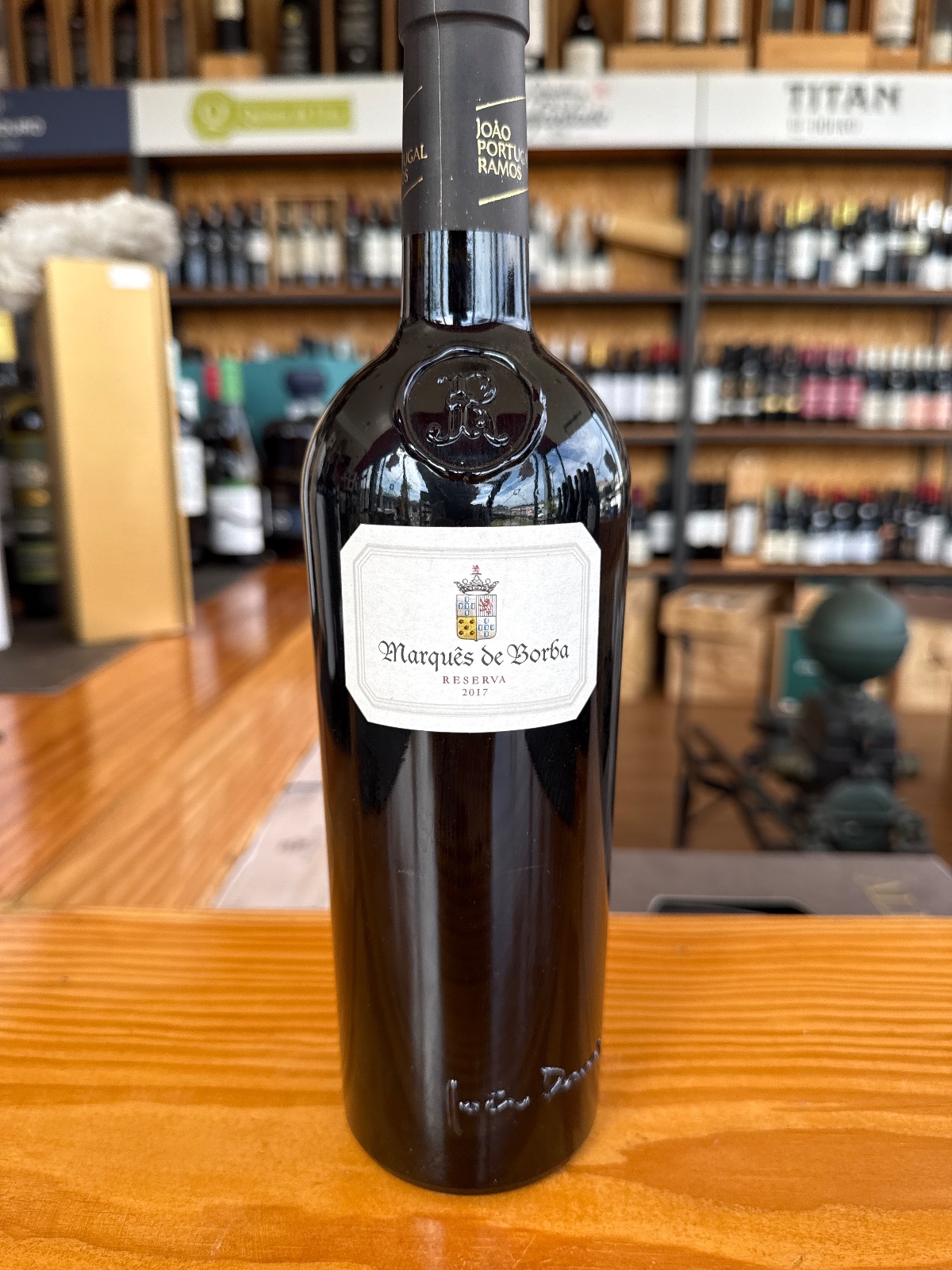 Marquês de Borba Reserva Tinto 2017