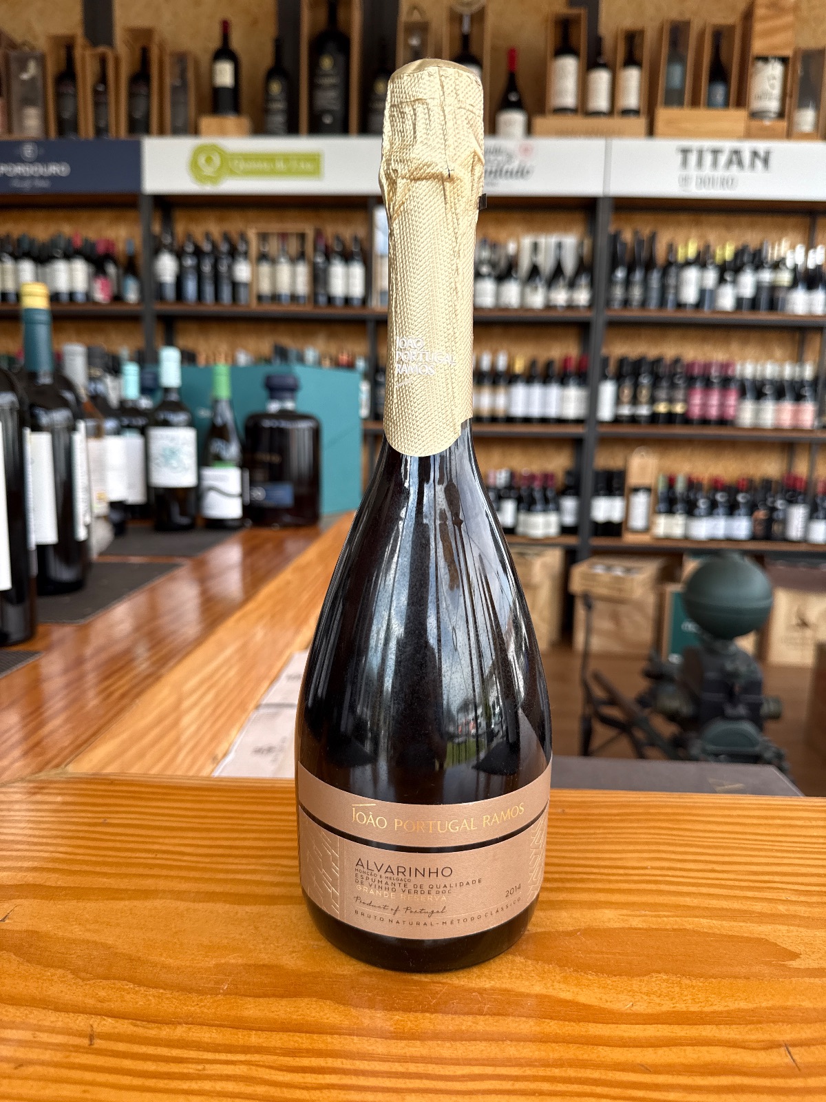 João Portugal Ramos Alvarinho Espumante Grande Reserva