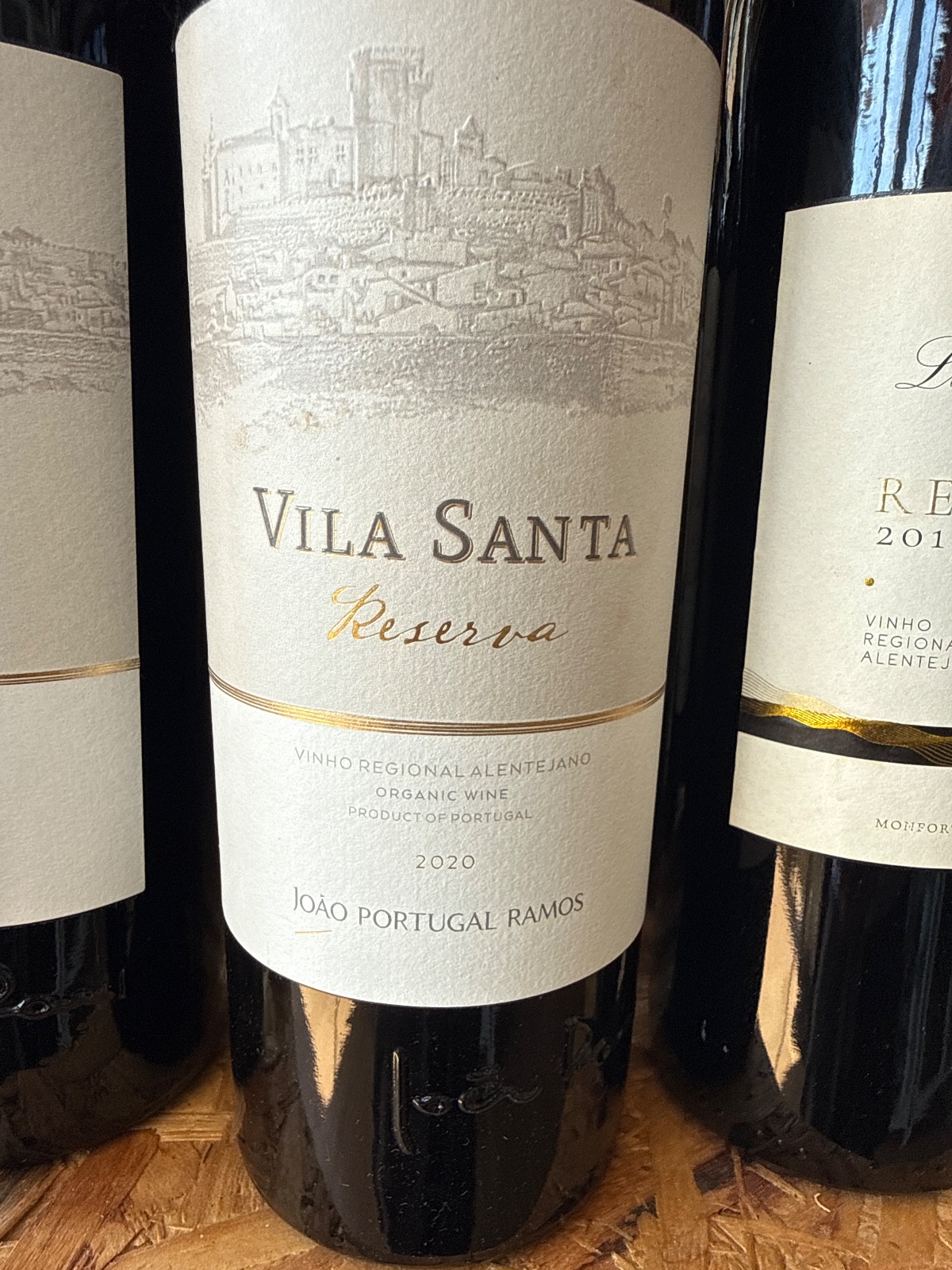 Vila Santa Reserva Tinto 2015