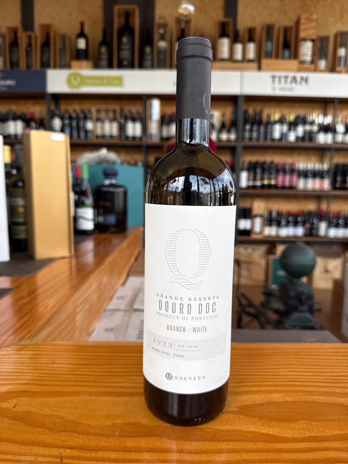 Quevedo Q Grande Reserva Branco 2023